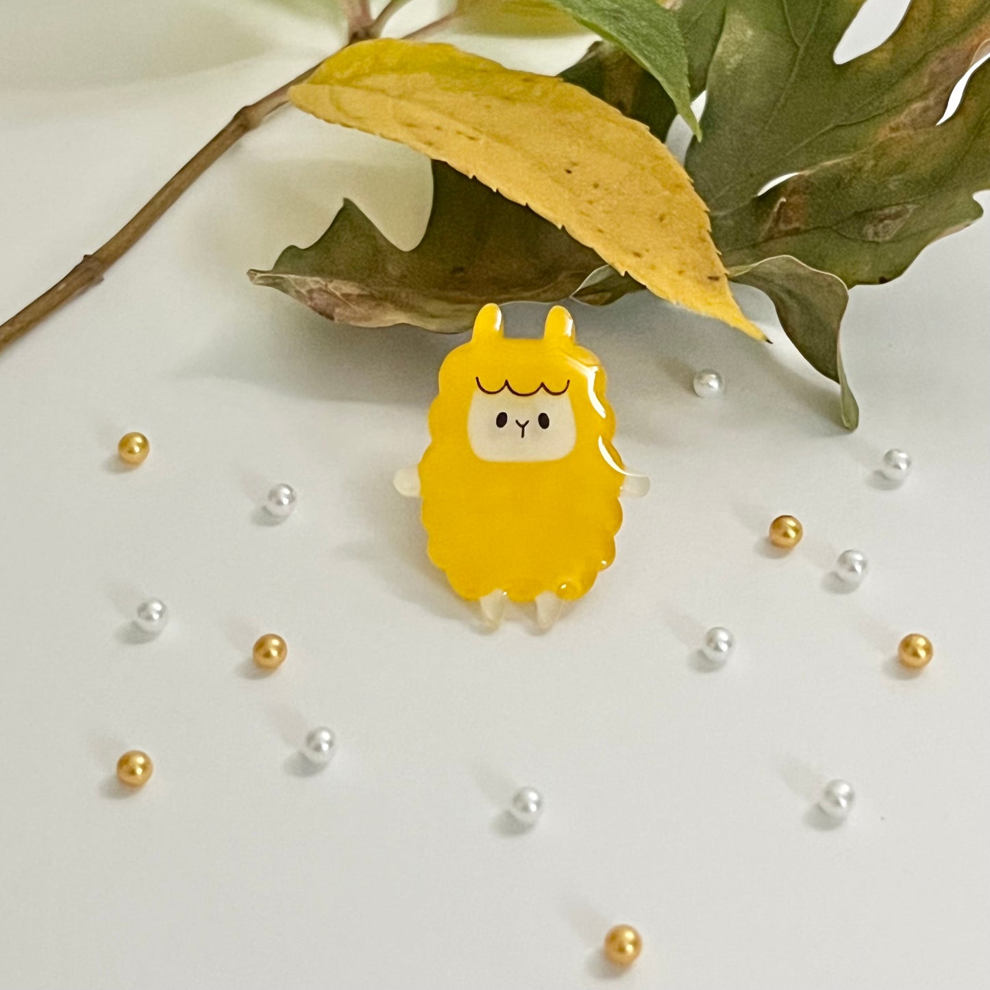 Alpaca Pins