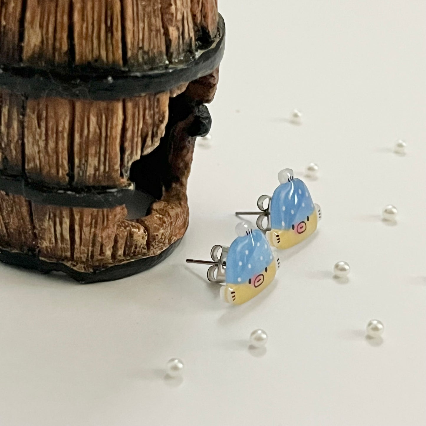 Boxfish - Stud Earrings