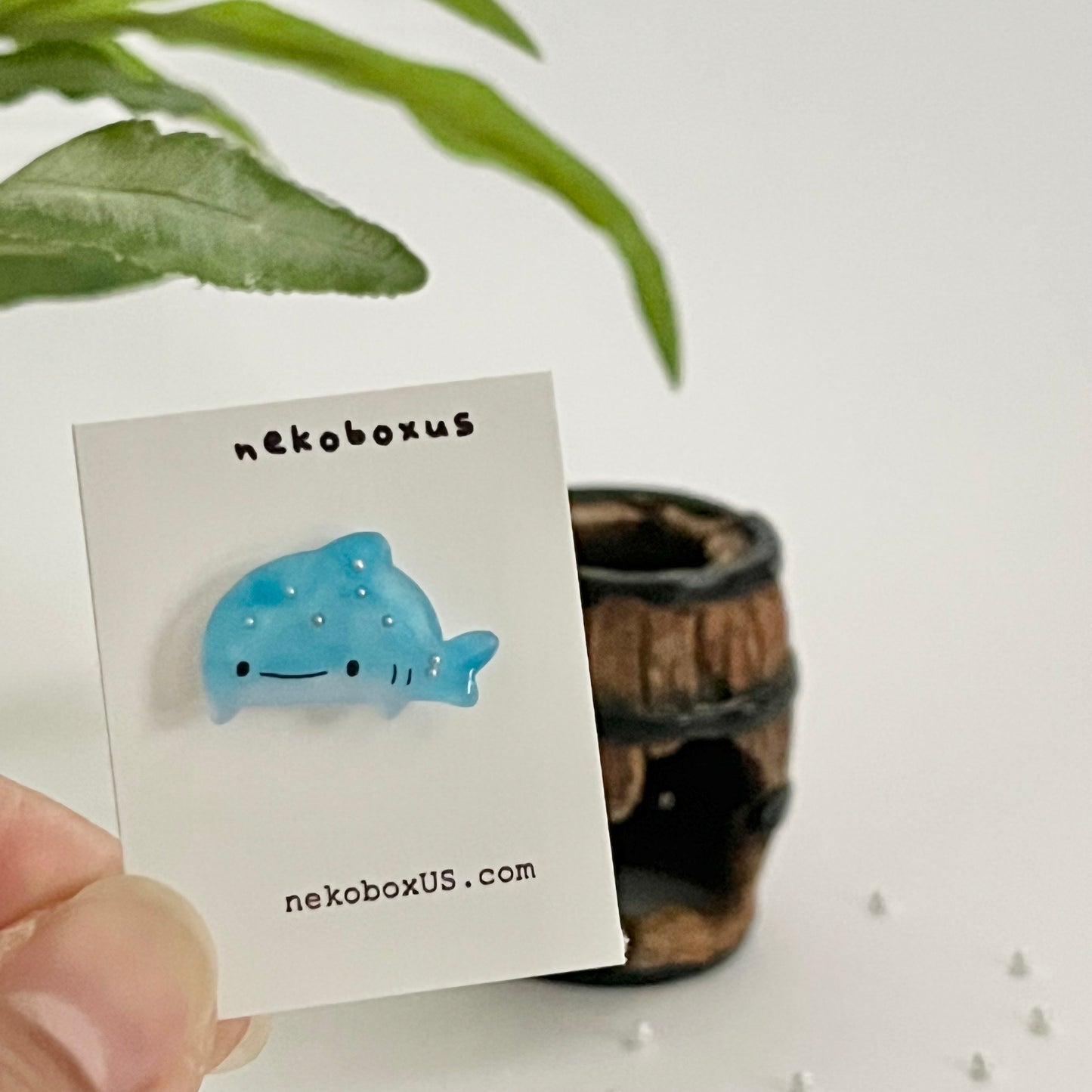 Whale Shark Pins