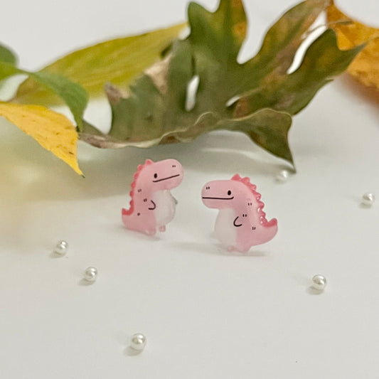 Alligator - Stud Earrings