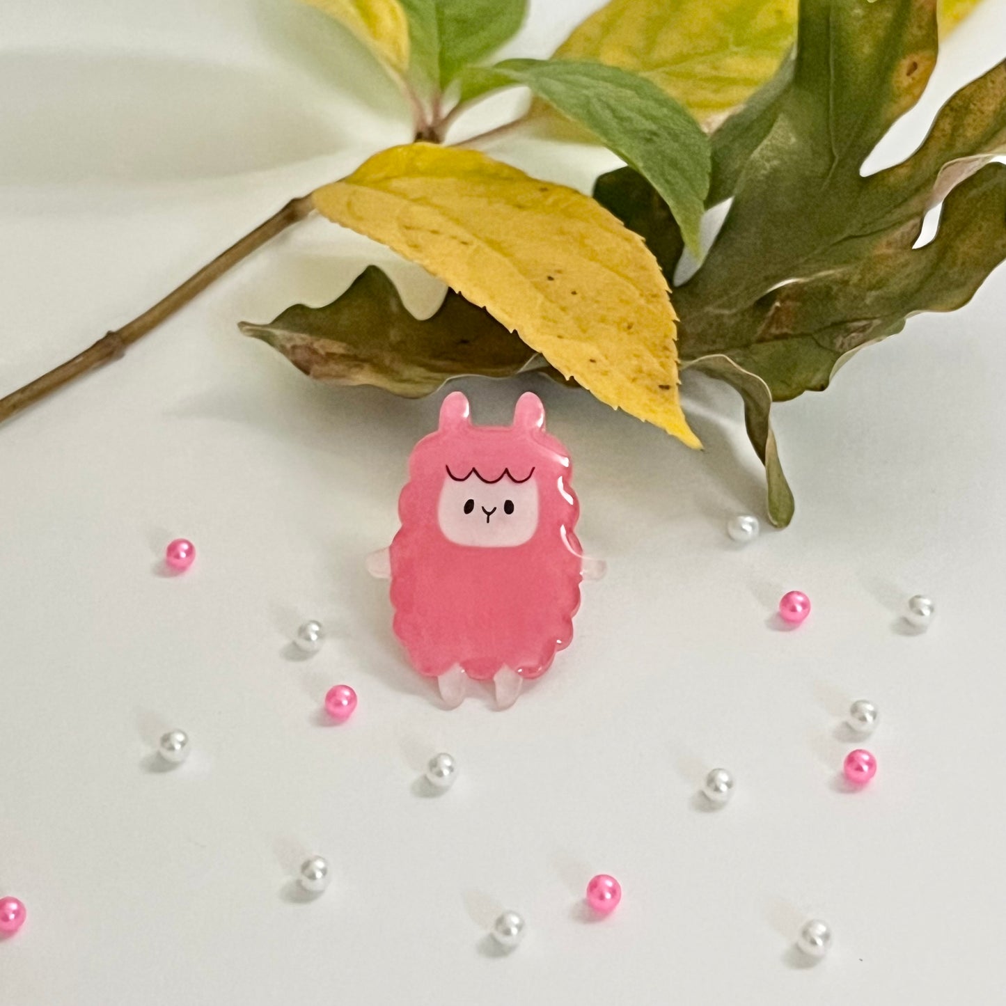 Alpaca Pins