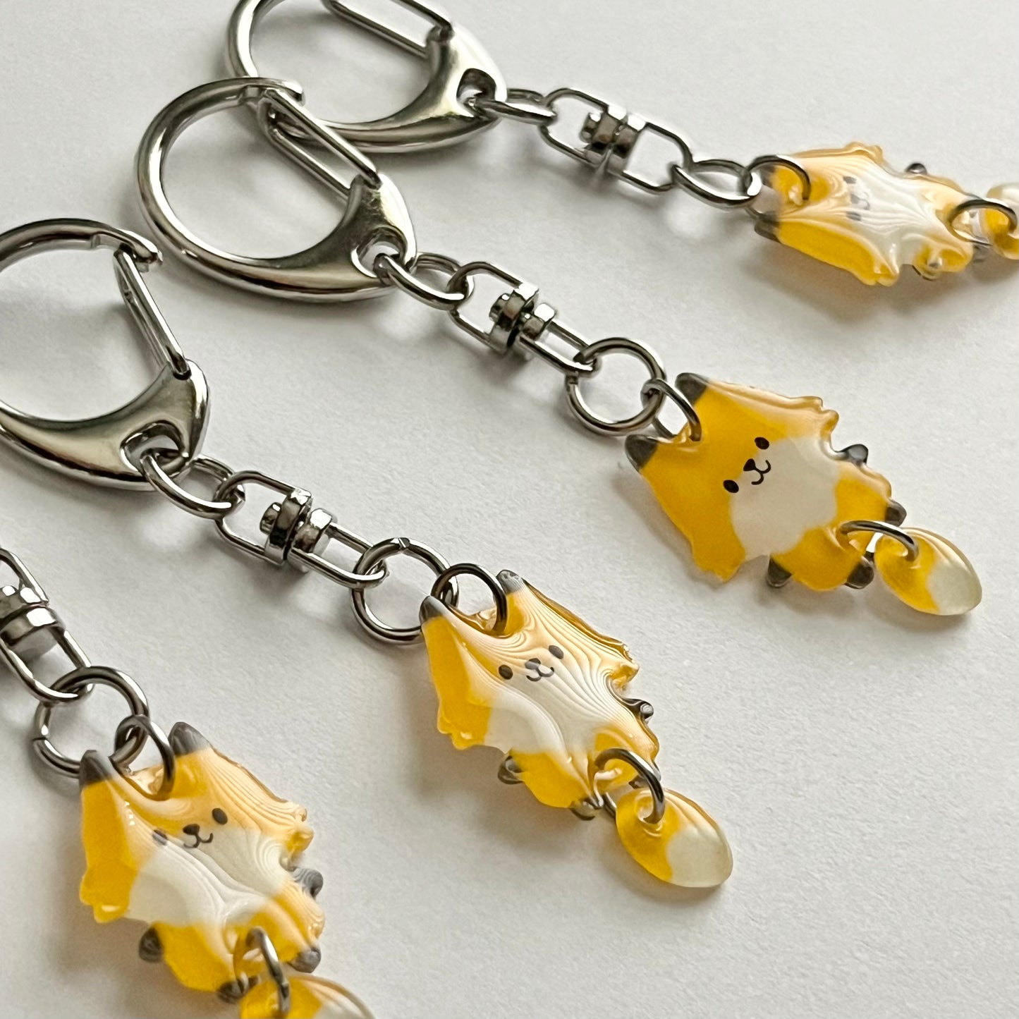 Fox Keychains