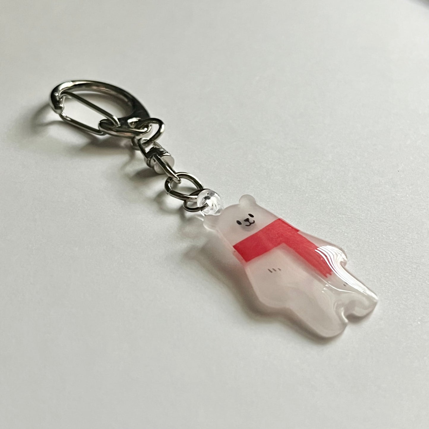 Polar Bear Keychains