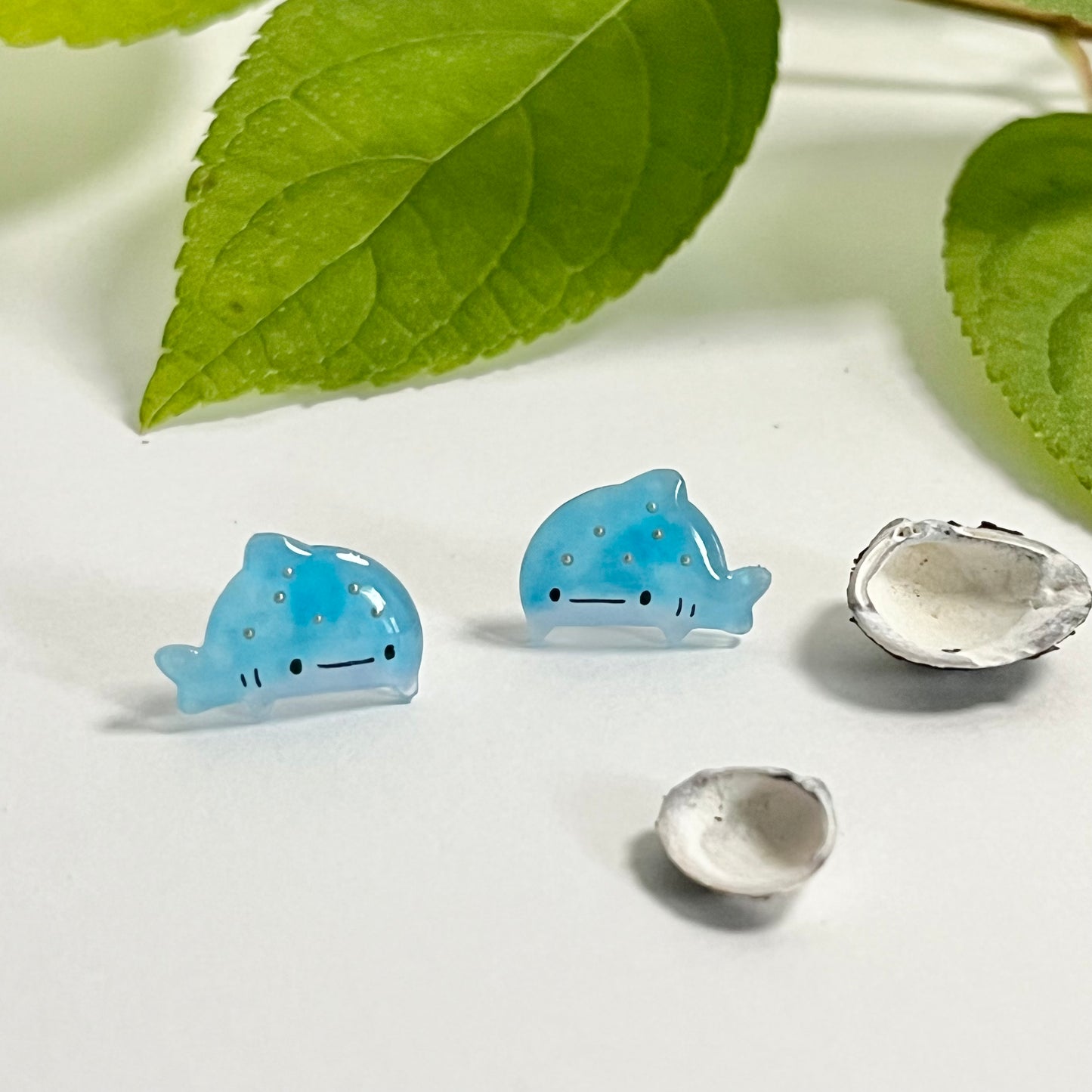 Whale Shark Stud Earrings