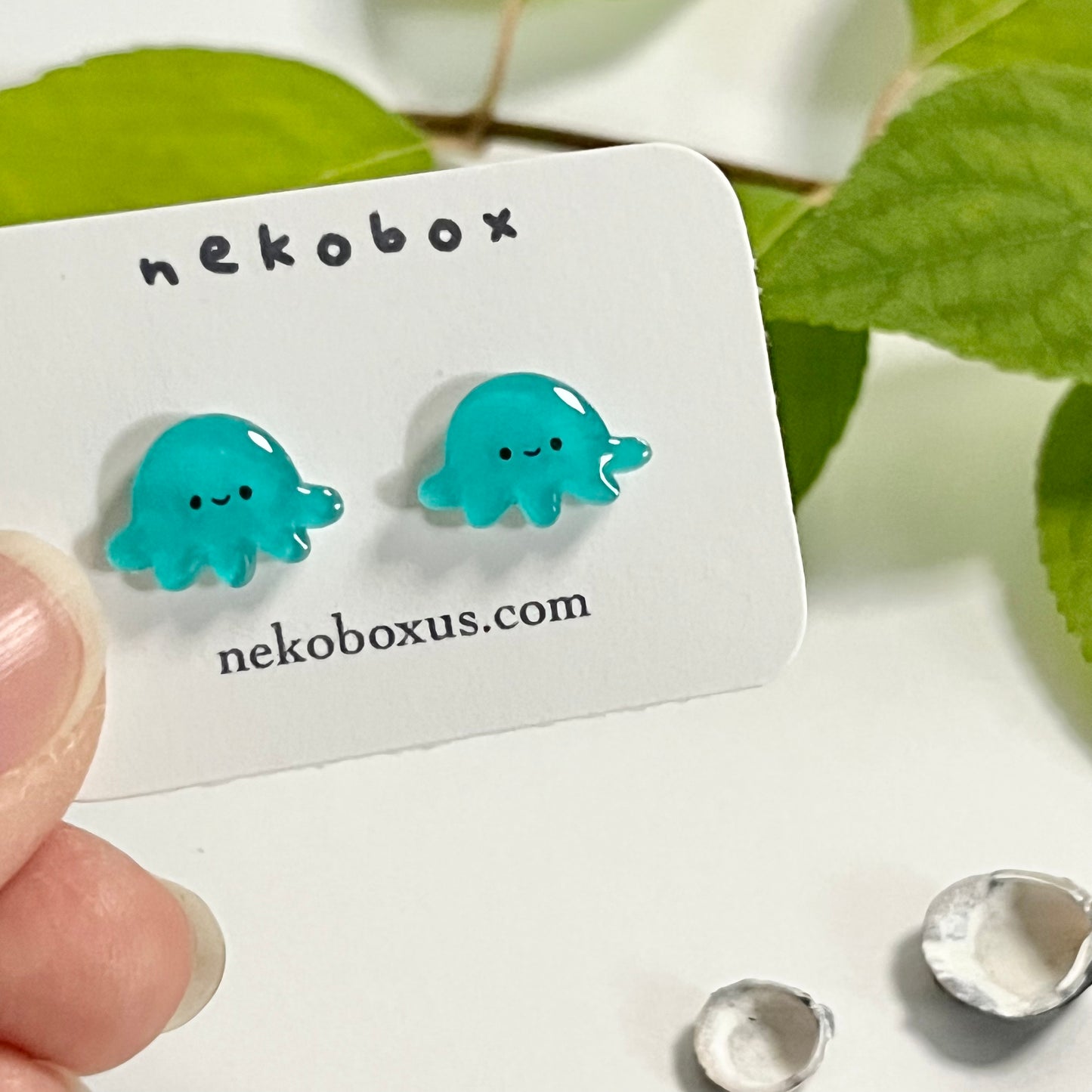 Octopi Stud Earrings