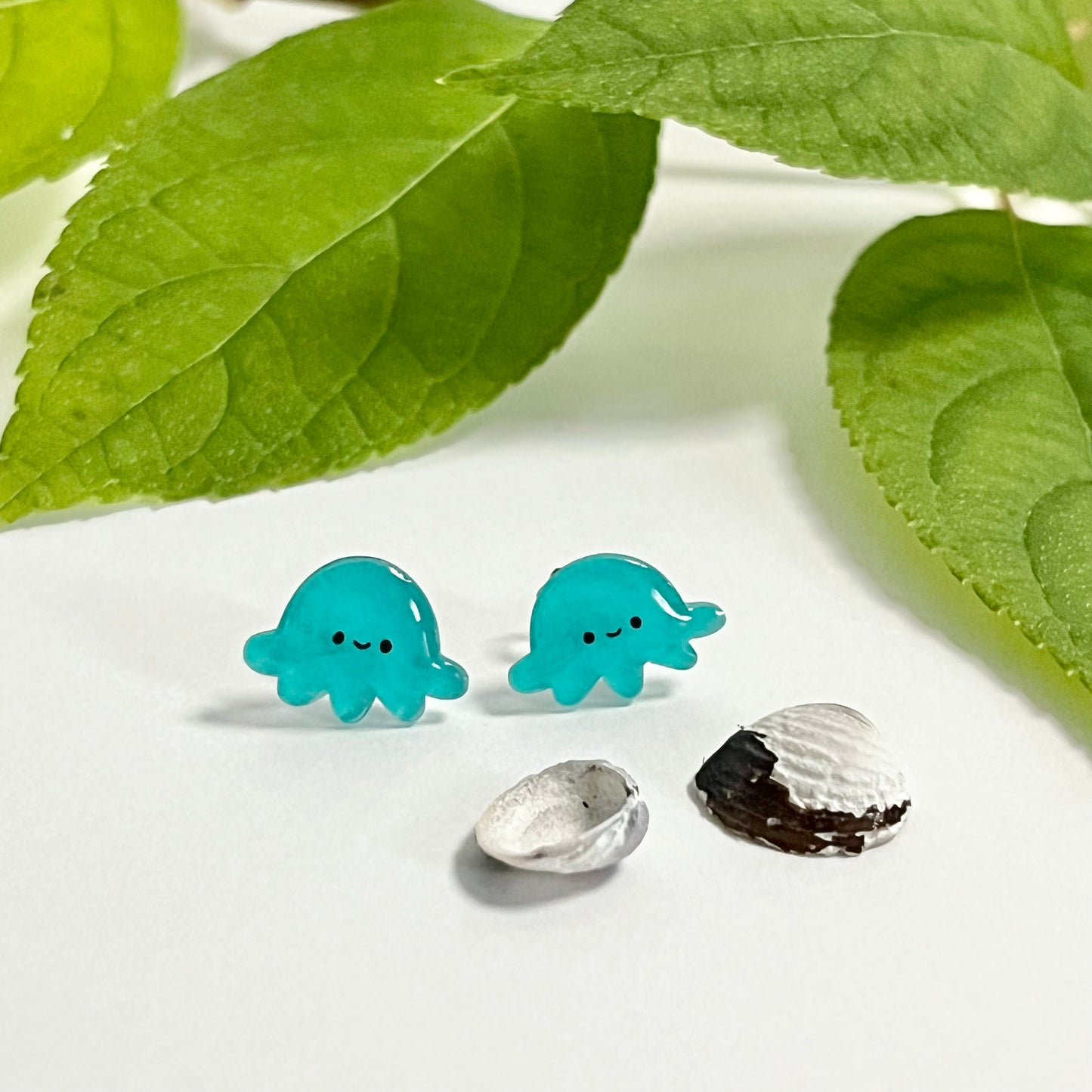 Octopi Stud Earrings