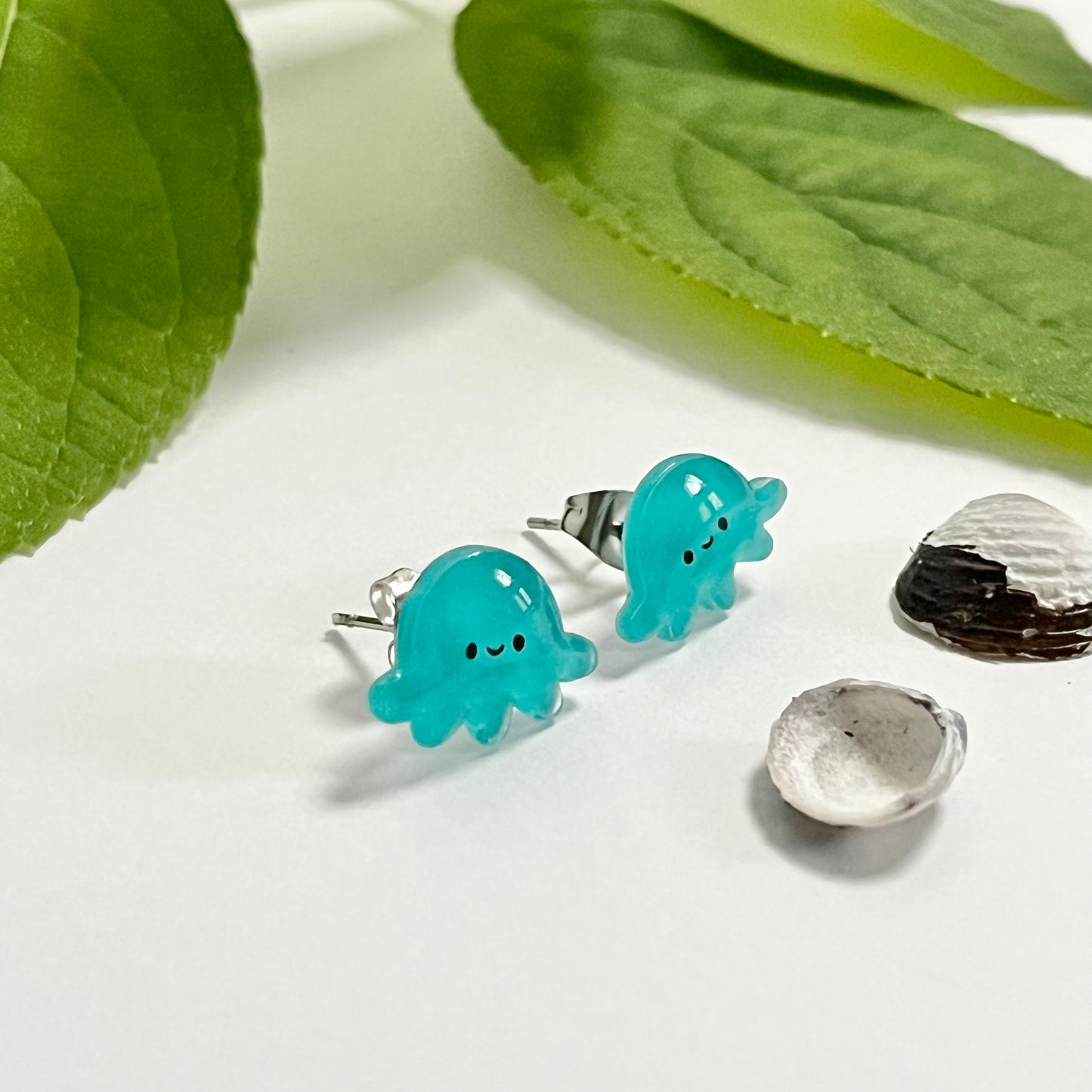 Octopi Stud Earrings