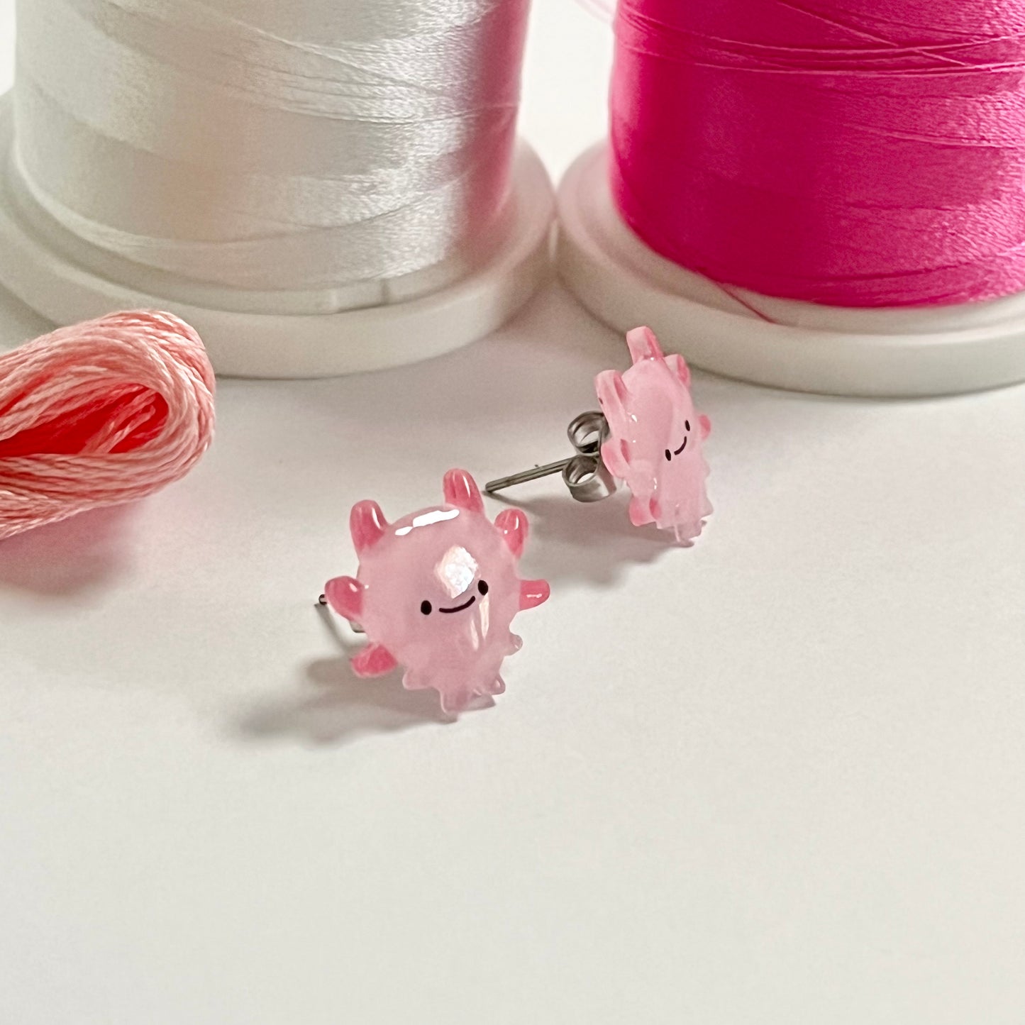 Axolotl Stud Earrings