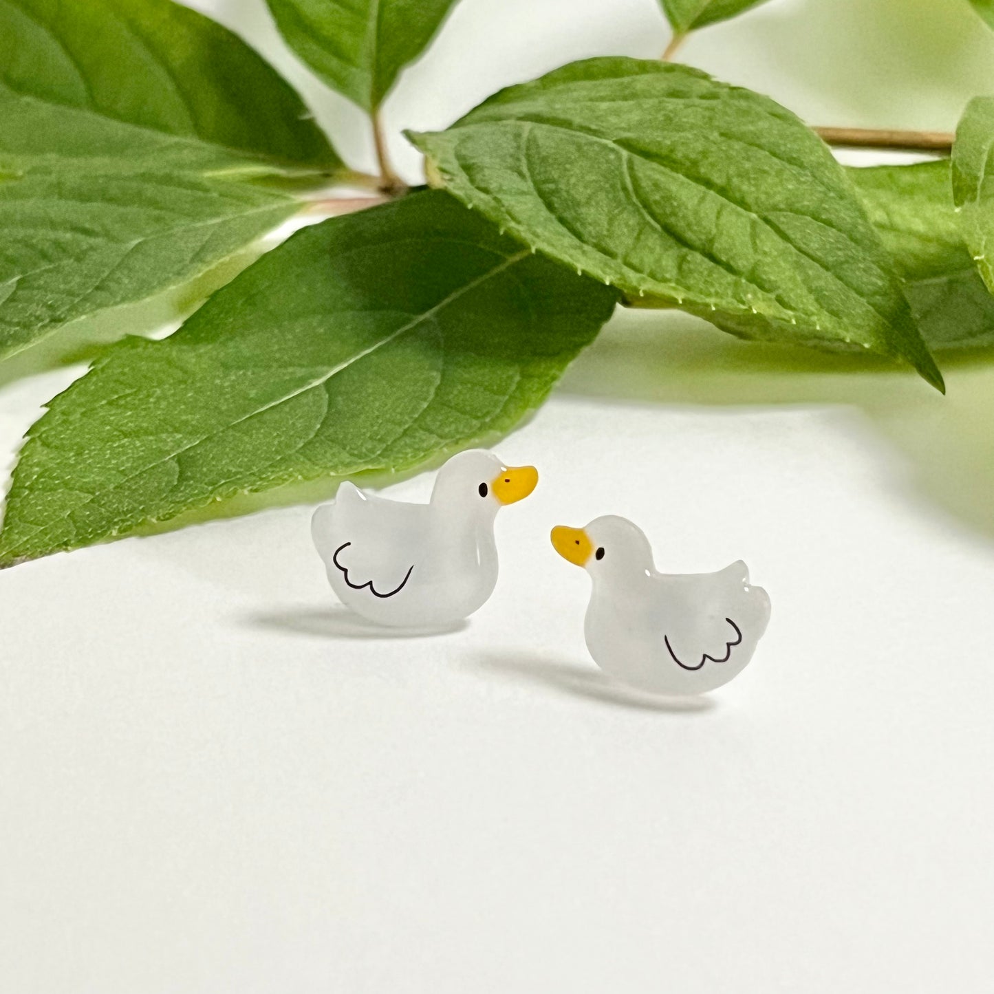 Duck Stud Earrings