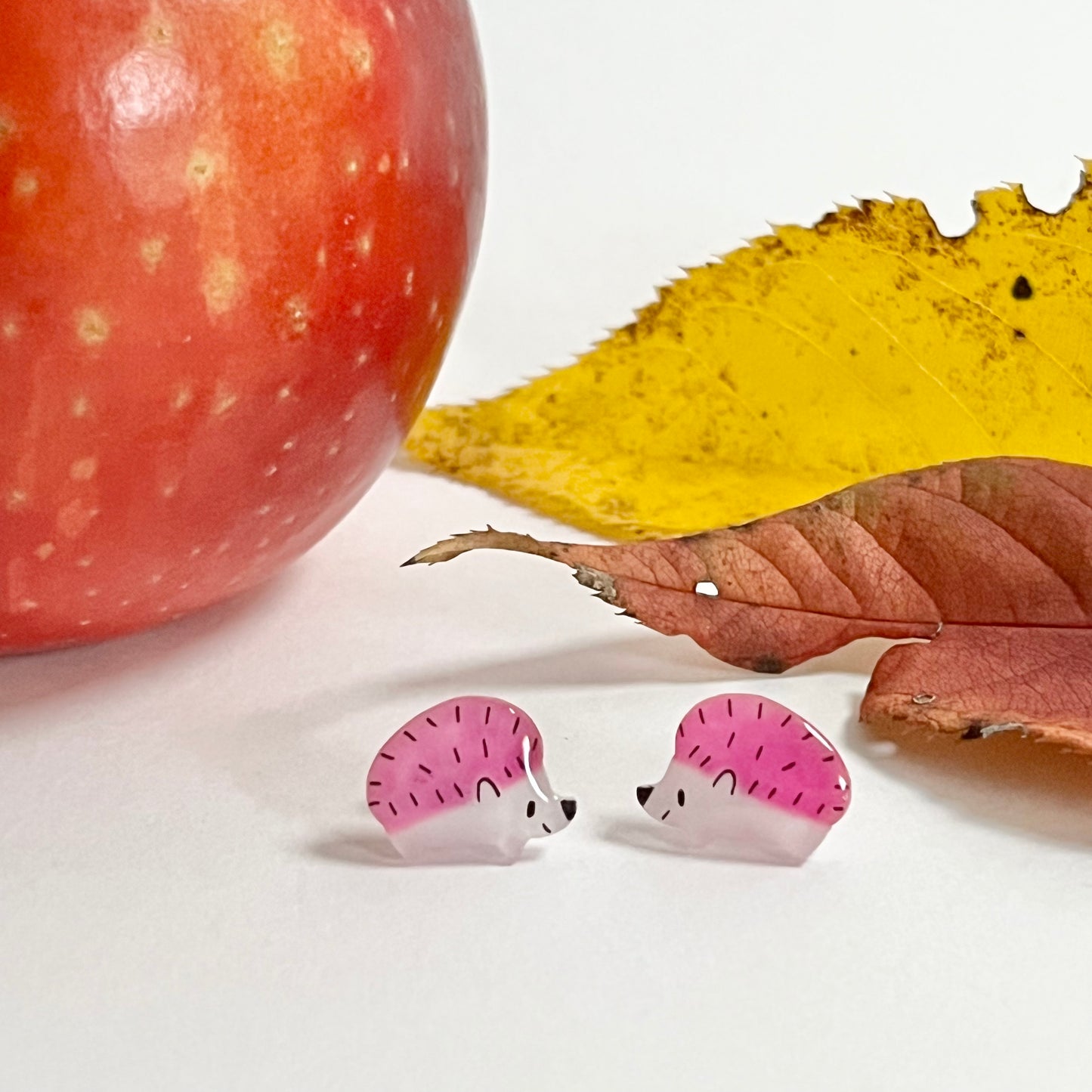 Hedgehog - Stud Earrings