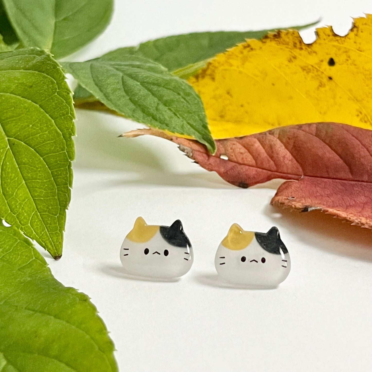 Cats - Stud Earrings