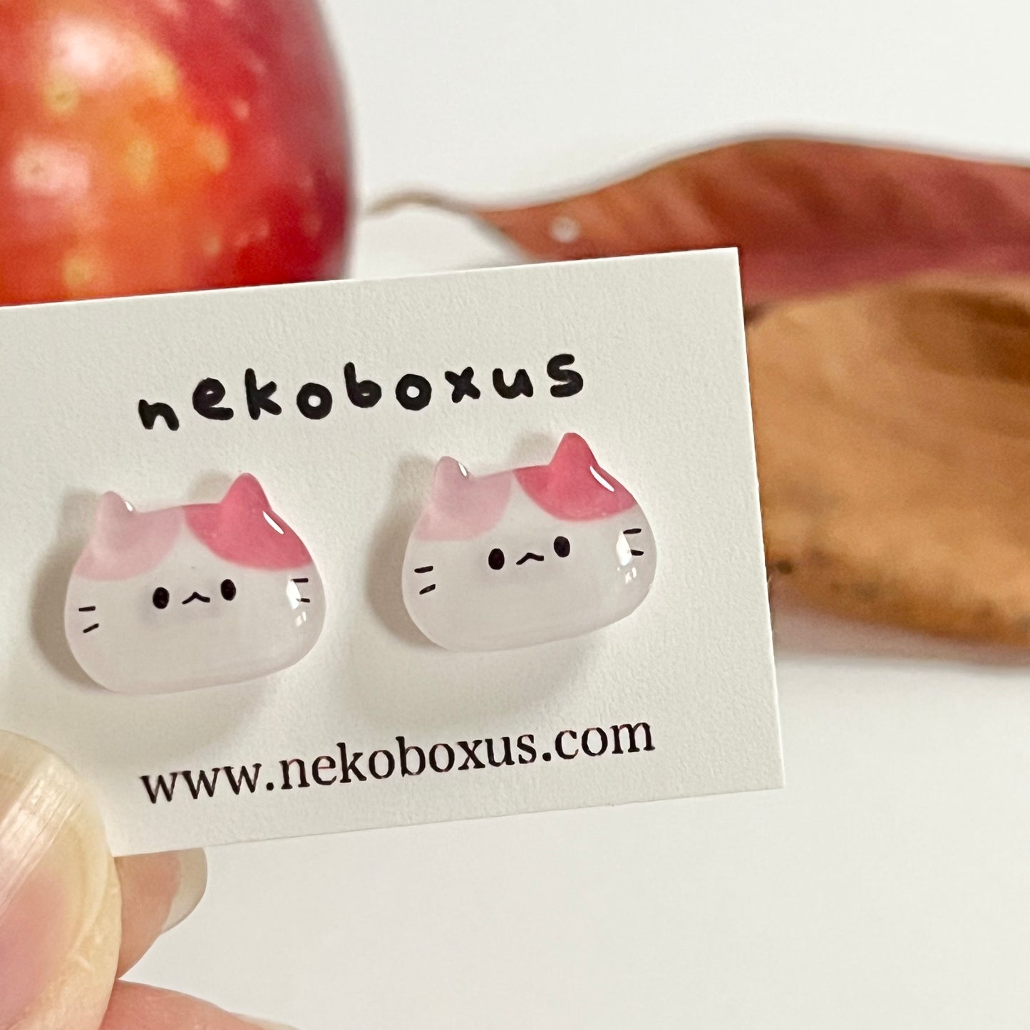 Cats - Stud Earrings