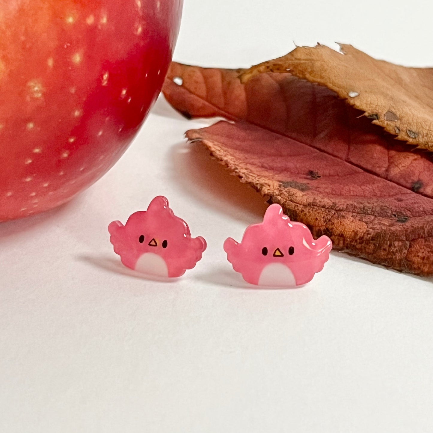 Lil Birbs - Stud Earrings