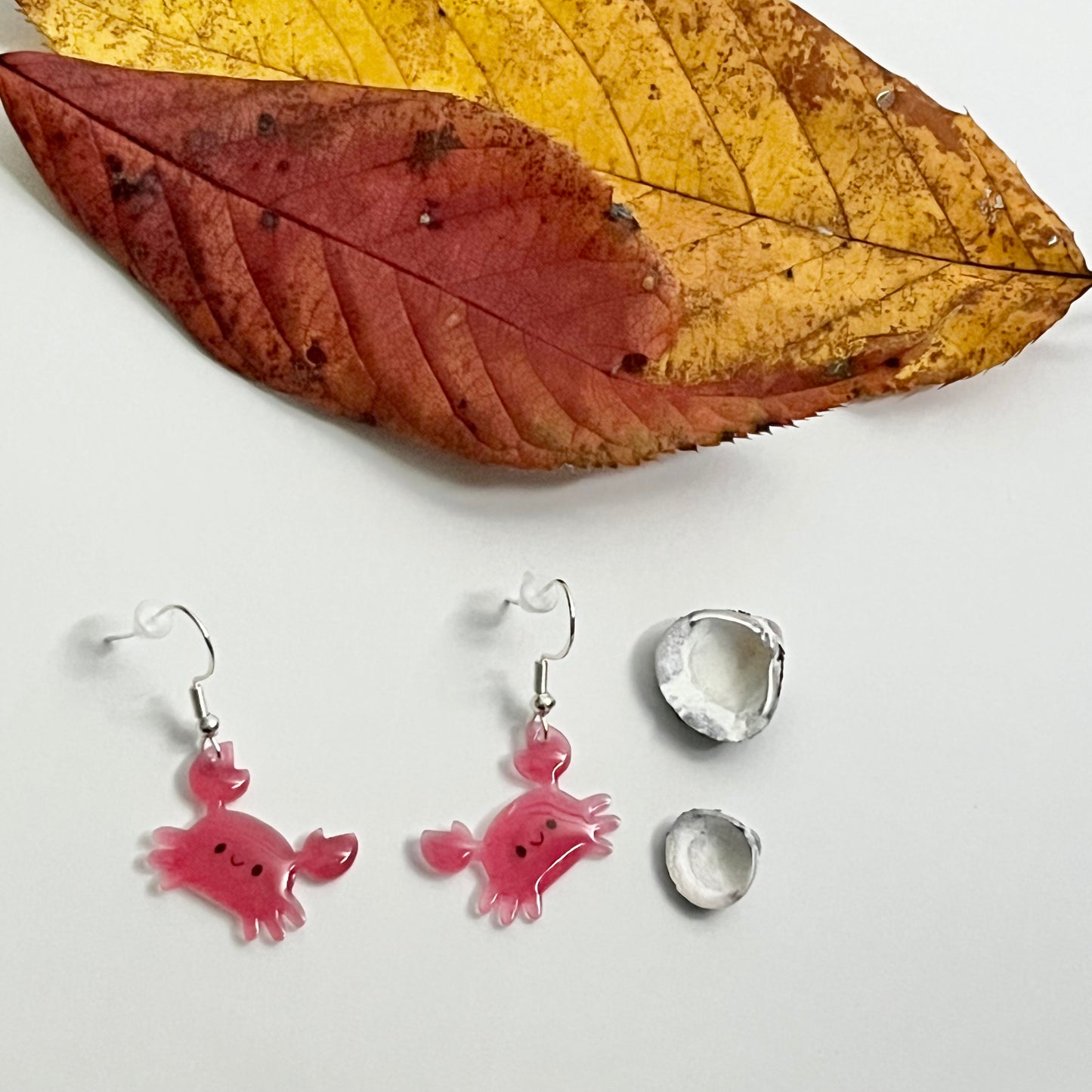 Crab Dangle Earrings