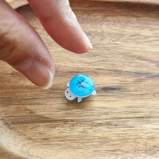 Mini Blue Turtle - Magnet