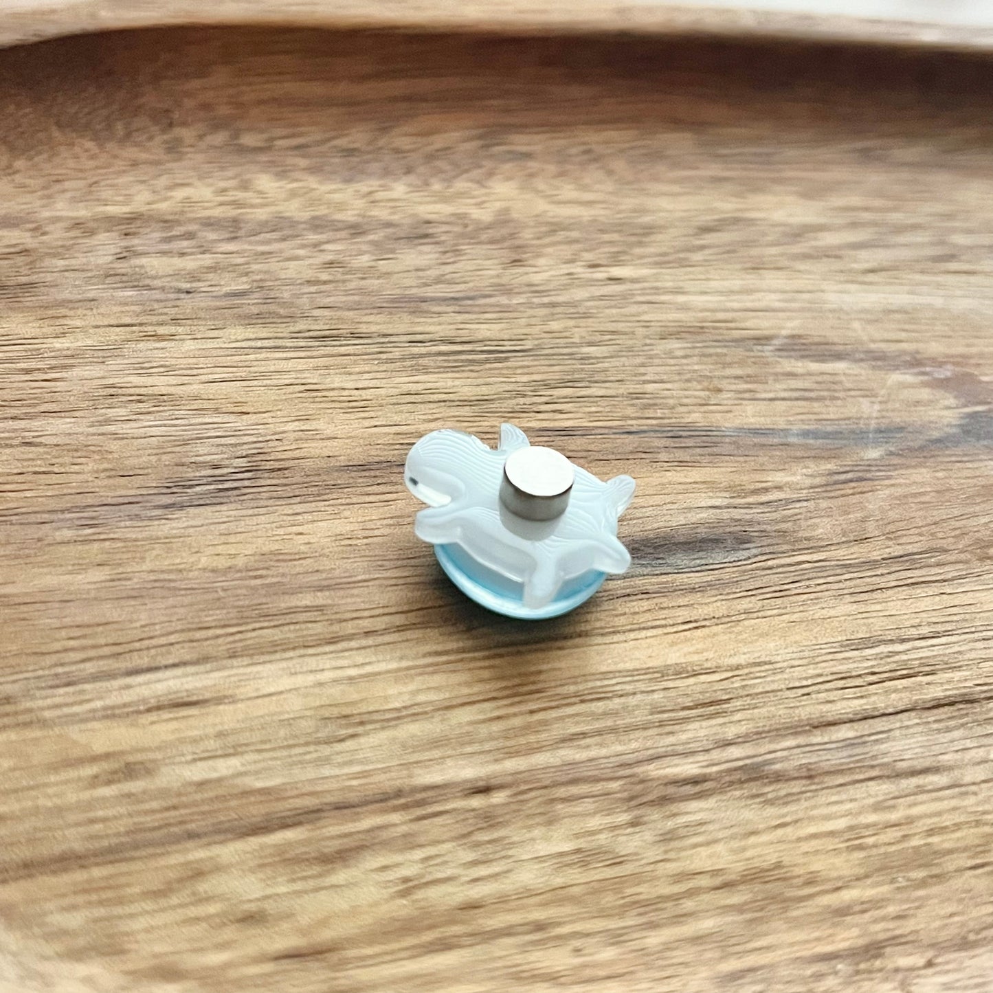 Mini Blue Turtle - Magnet